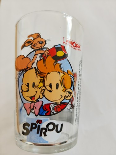 Verre moutarde amora - verre,