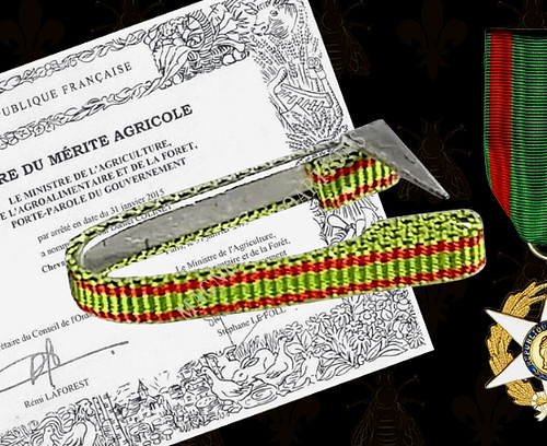 Ordre merite agricole - ordre, du