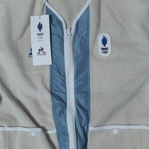 Coq sportif veste polaire - le,