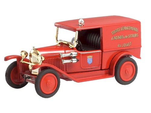 Citroën 5hp 1925 - 1925, pompiers