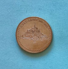 50 - JETON TOURISTIQUE - ABBAYE DU MONT SAINT-MICHEL - 2012 - MDP