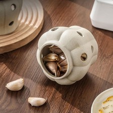 Pot à ail compact et robuste