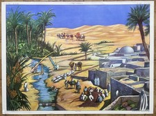 Ancienne affiche scolaire - 🌵,