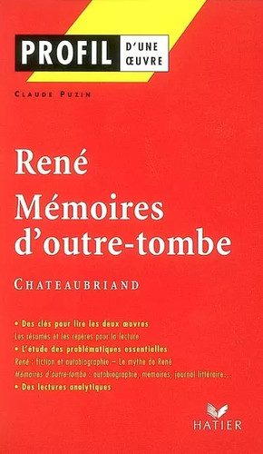 Profil une oeuvre - profil, d'une