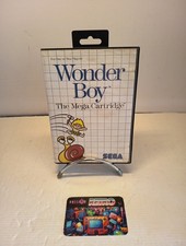 Boîte Vide Wonder Boy Master