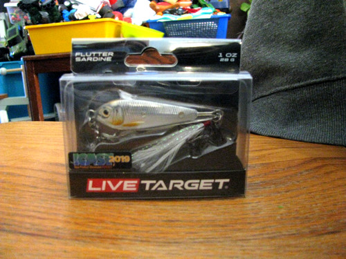 Live target flutter sardine - flutter,