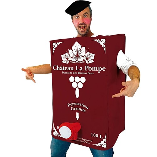 Déguisement méga cubi - déguisement,