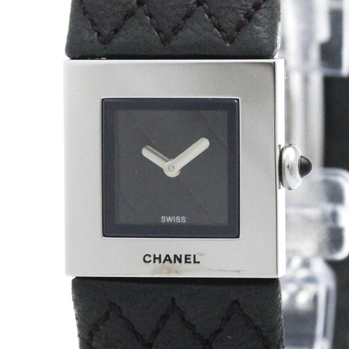 Chanel matelassé quartz acier - chanel,