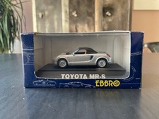 Ebbro Trendies Toyota MR-S Silver