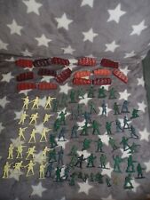 Lot de soldats, véhicules et