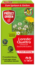 Protect Garden 100ML+++A Loredo Quattro Universal-Rasenunkrautfrei Pelouse Gazon