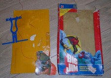 Big Jim Mattel boite vide