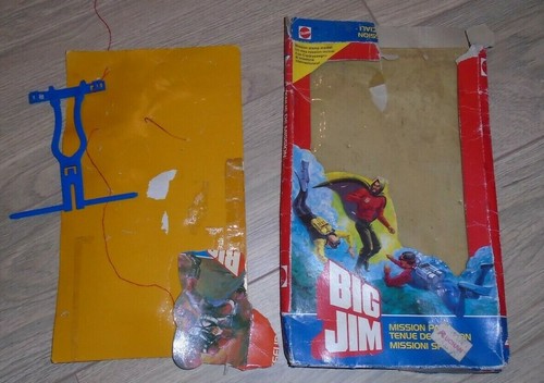 Big jim mattel boite - jim,