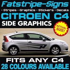 fits CITROEN C4 GRAPHICS CAR