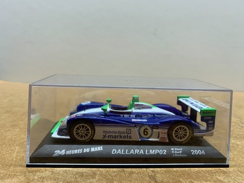 Dallara lmp02 24h mans 2004 - lmp02,