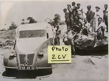 CITROEN 2 CV  PHOTO DE PRESSE