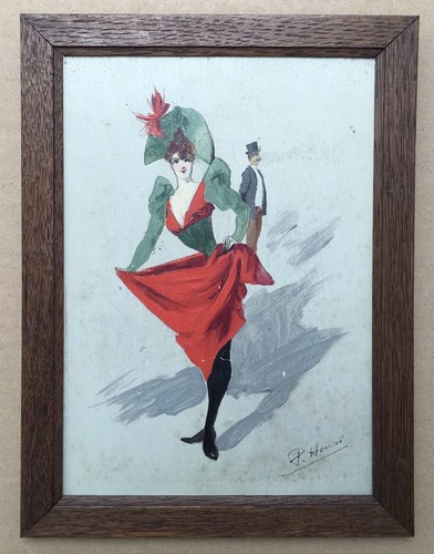 Tableau ancien art nouveau - art,
