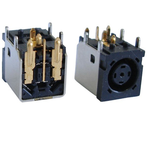 Power jack socket - socket, for