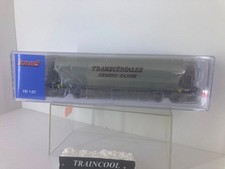 HJ6314-2 SNCF wagon tremie Transcéréales Esmery-caron EPV Echelle HO 1/87