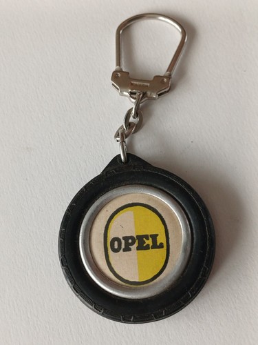 Porte clé vintage forme pneu