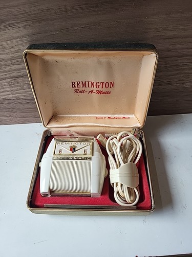 Vtg remington roll - vtg,