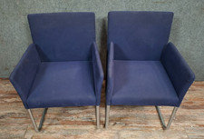 Paire de fauteuils design des