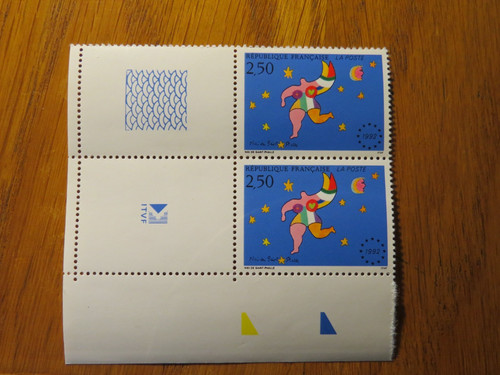 Timbres france niki - niki, st