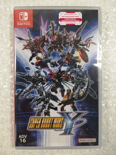 Super robot wars switch - robot, y