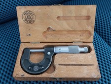 Micrometre Ancien Roch Paris