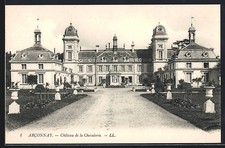 CPA Arçonnay, Château de la Chevalerie 