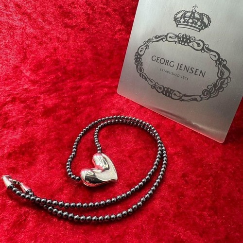 Collier georg jensen coeur - jensen,