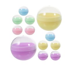  120 Pcs Gélules Vides Capsules Rondes Petit Tour Pour Distributeur Automatique