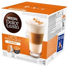 Capsules de café avec étui Nestlé 12422409 [16 Unités]