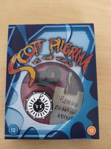 Scott pilgrim the - pilgrim,