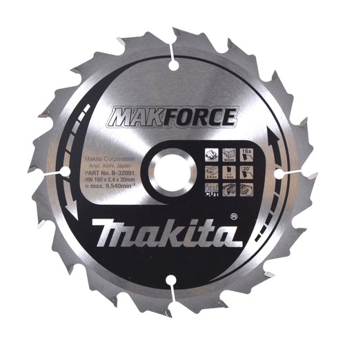 Makita 32091 lame scie - b-32091,