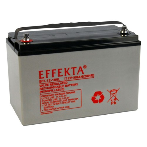 Effekta btl 100l batterie - effekta,