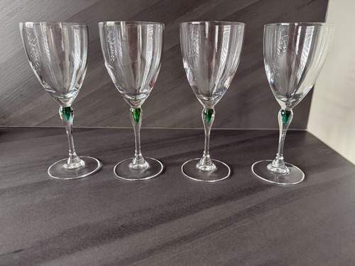 Verres eau cristal - verres, à