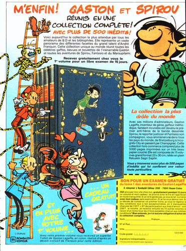 Pub editions rombaldi - editions,