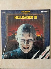 Laserdisc Hellraiser III -