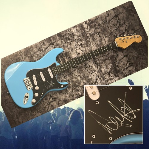 Guitare électrique signée - guitare,