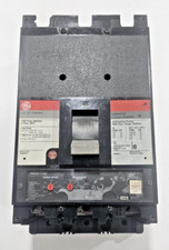 GE TK4V4612 1200A Disjoncteur W / Sol 600V T4VTG Général Électrique Occasion