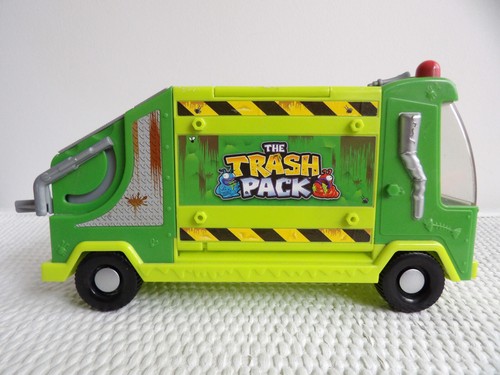 Camion poubelle trash - poubelle, pack
