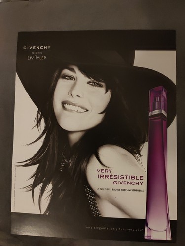 Publicité papier parfum - papier,