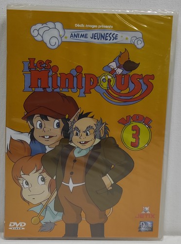 Les minipouss volume dvd - ,