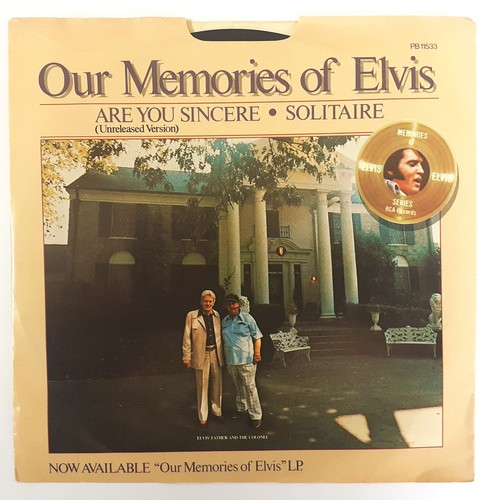 Rare 45t elvis - rare, presley-are