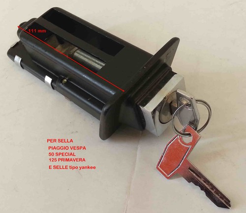 Serrures fermeture selle - de,