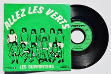 45 tours → LES SUPPORTERS → ALLEZ LES VERTS