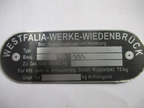 Panneau type ahk - panneau,