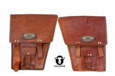 Sacoches En Cuir Pour Moto 2