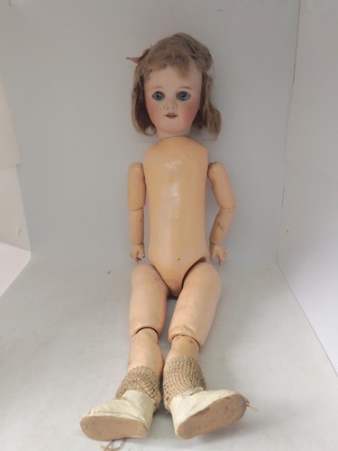 Ancienne poupee tete - ancienne,